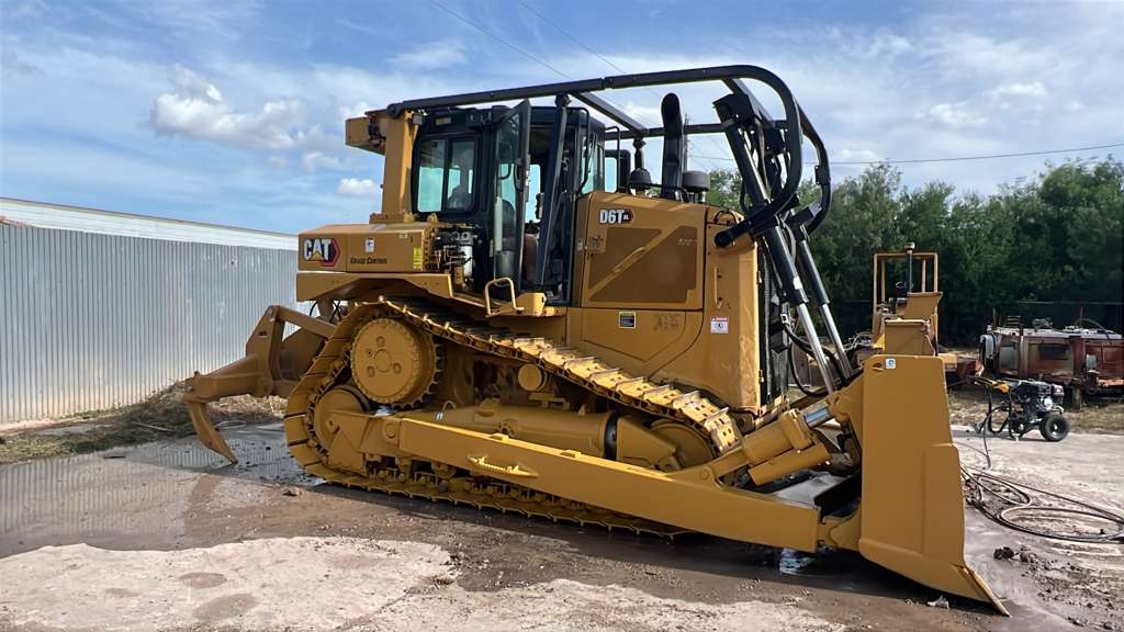 Tractor bulldozer Caterpillar D6T 2018 | Por Importar 