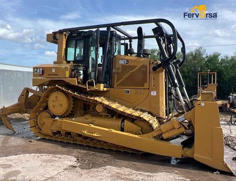 Tractor bulldozer Caterpillar D6T 2018 | Por Importar 