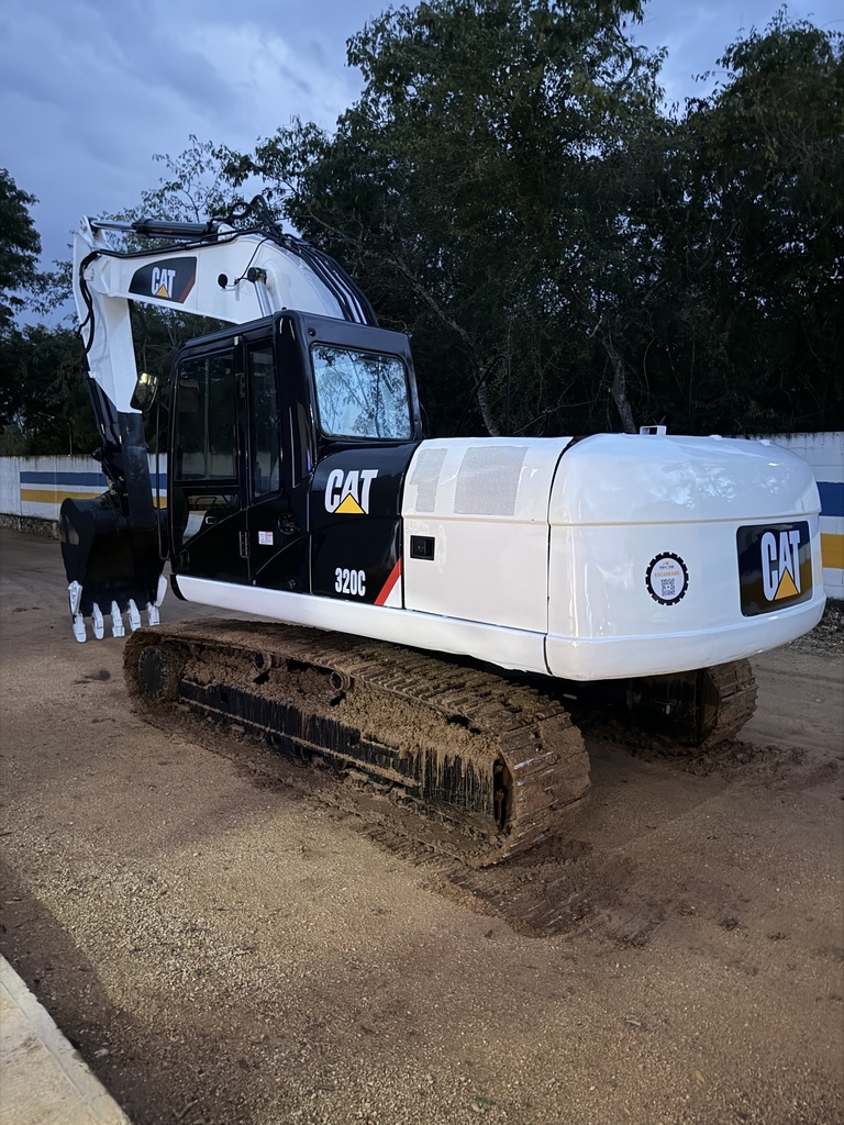Excavadora Caterpillar 320C 2006 | Con Kit Hidráulico Lista para Trabajo Pesado