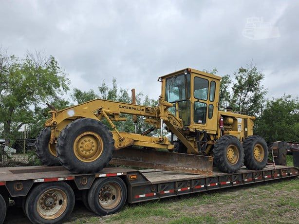 Motoniveladora Caterpillar 12G 1990 | Con Escarificador y Motor 3306 Lista para Trabajo