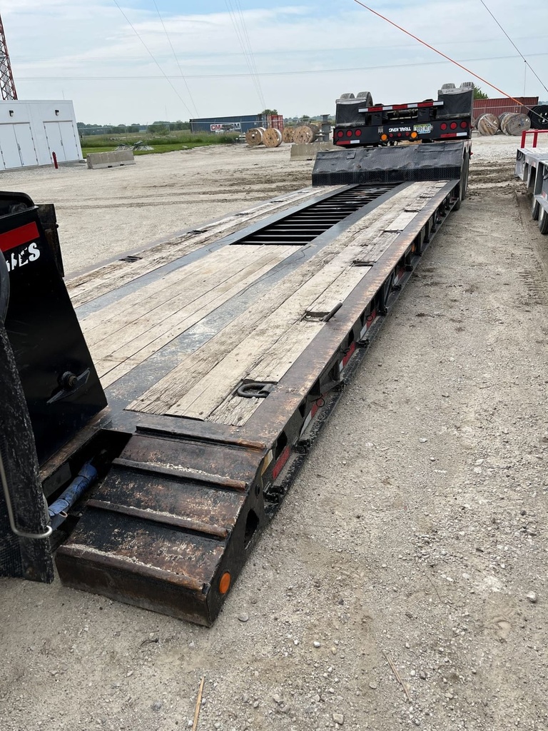 Remolque Lowboy 50 toneladas