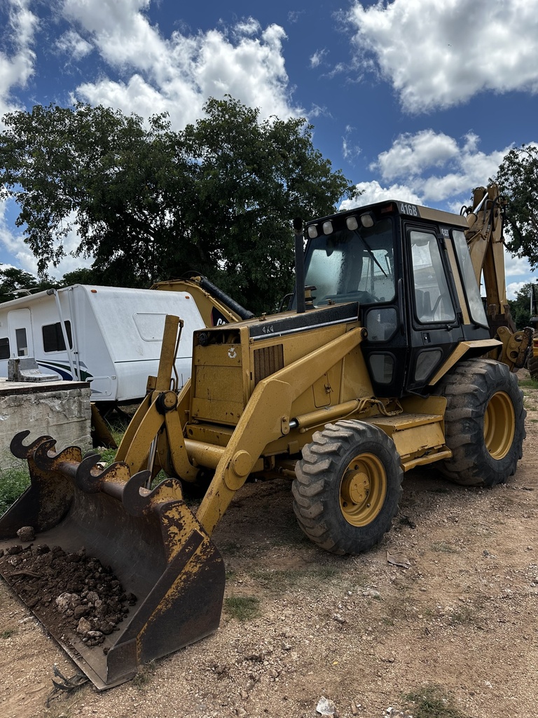 Retroexcavadora 416B 