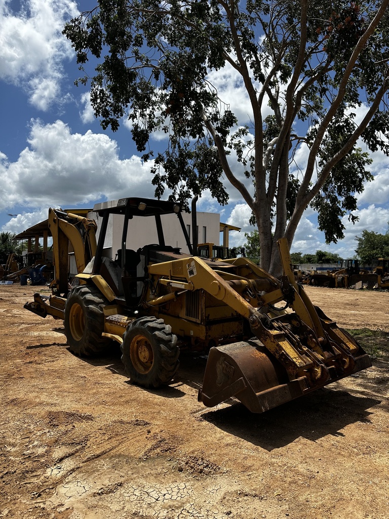 Retroexcavadora 416B 4x4 caterpillar