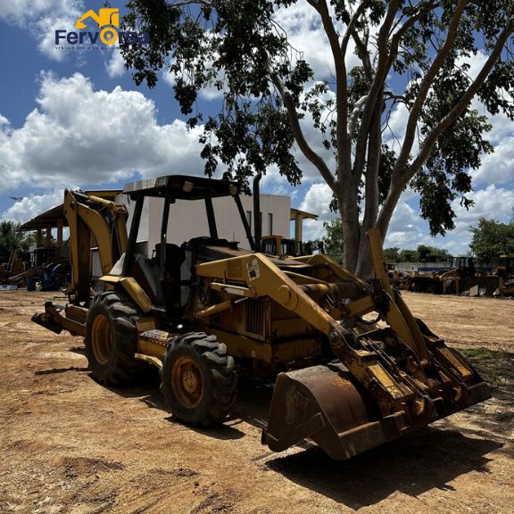 Retroexcavadora Caterpillar 416B 4x4 en Venta – Lista para Trabajo Pesado