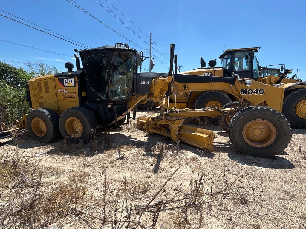 MOTONIVELADORA CATERPILLAR 140M3 2019 | Por importar