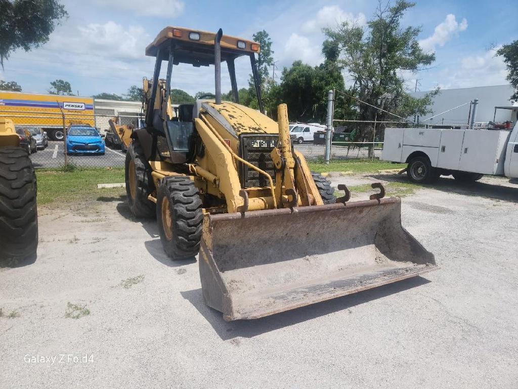 Retroexcavadora Caterpillar 416C