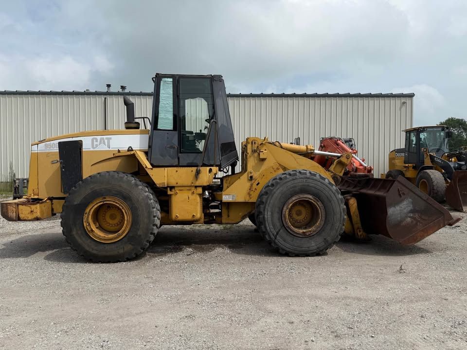 Cargador Frontal Caterpillar 950G