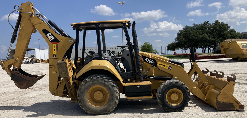 Retroexcavadora Caterpillar 416F2