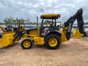 Retroexcavadora John Deere 310SK 2017 | 4x4 con Brazo Extensible y 4,000 hrs