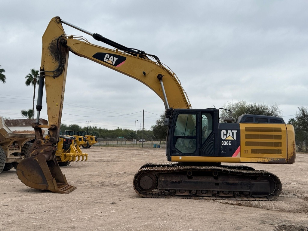 Excavadora Caterpillar 336EL 2014