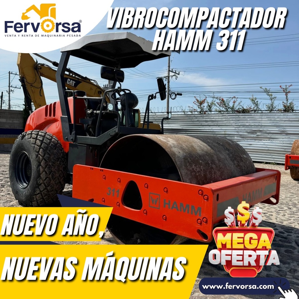 Vibrocompactador 311 