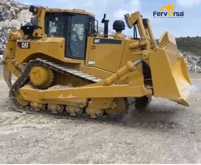 Tractor Bulldozer D8T