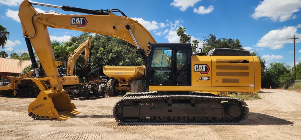 Excavadora Caterpillar 336E