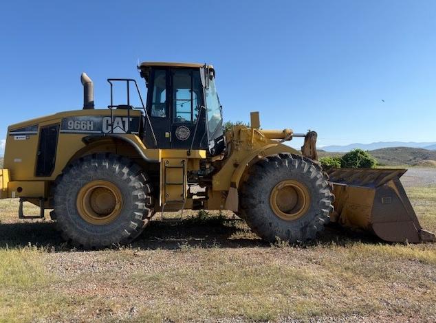 Cargador Frontal Caterpillar 966H 2006 | Por Importar