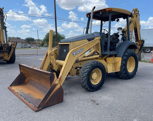 Retroexcavadora John Deere 310SG