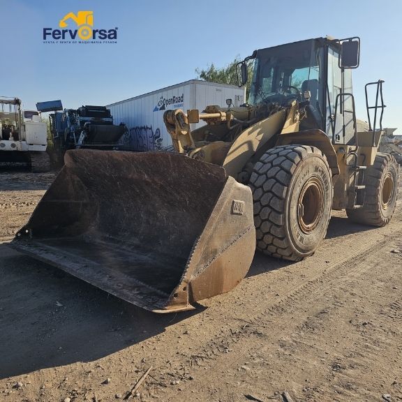 Cargador Frontal Caterpillar 950G 2004 | Wheel Loader para Trabajo Pesado 