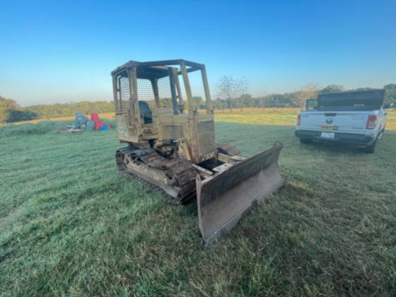 Tractor Bulldozer Caterpillar D3B