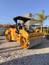 Vibrocompactador Tándem Caterpillar CB64 2009 | 400 hrs y 2.0 m de Ancho de Trabajo