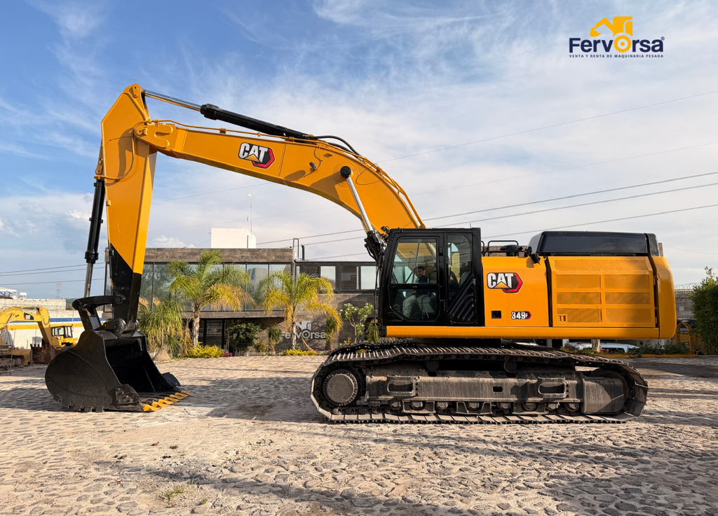 Excavadora Caterpillar 349FL 2016 