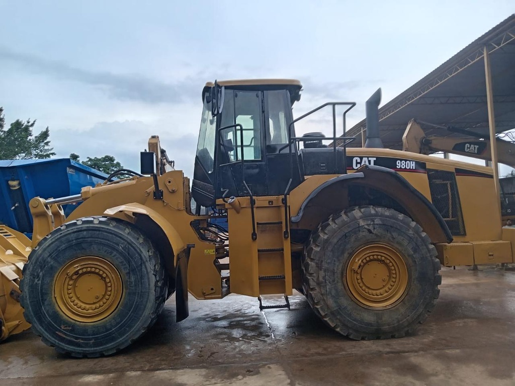 Cargador Frontal Caterpillar 980H 2007 | Wheel Loader