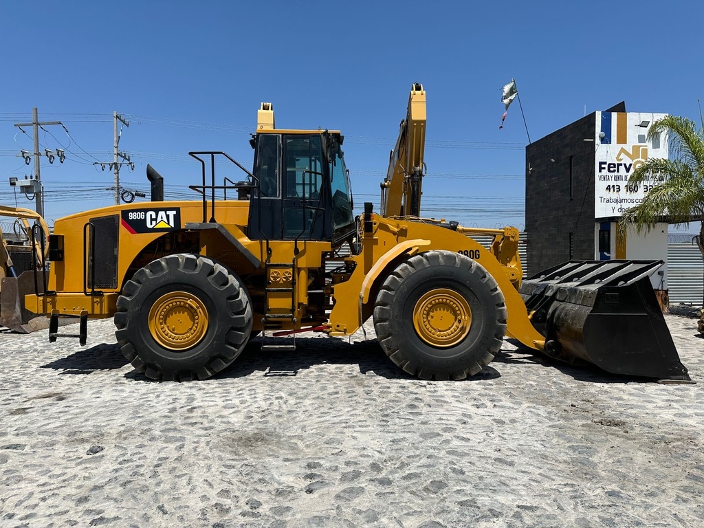 Cargador Frontal Caterpillar 980G 2005 | Wheel Loader