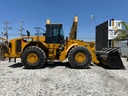 Cargador Frontal Caterpillar 980G 2005 | Wheel Loader de Alta Capacidad con Cabina Cerrada