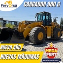 Cargador frontal 980G