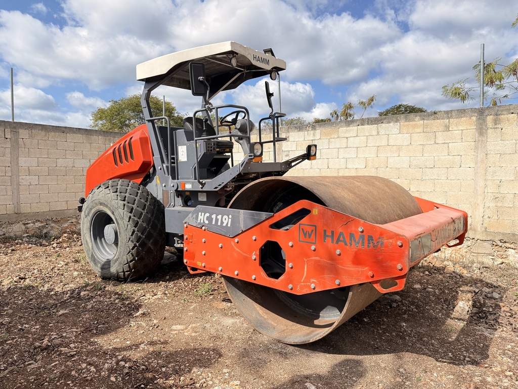 vibro hamm 119i