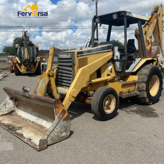 Retroexcavadora Caterpillar 416B 1998 | Por Importar