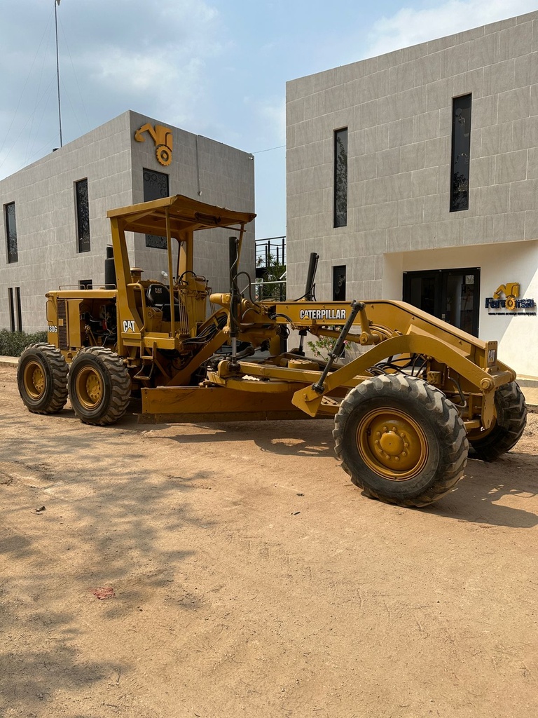Motoniveladora Caterpillar 130G | Motor 3304 y Cuchilla 12 ft Lista para Trabajo