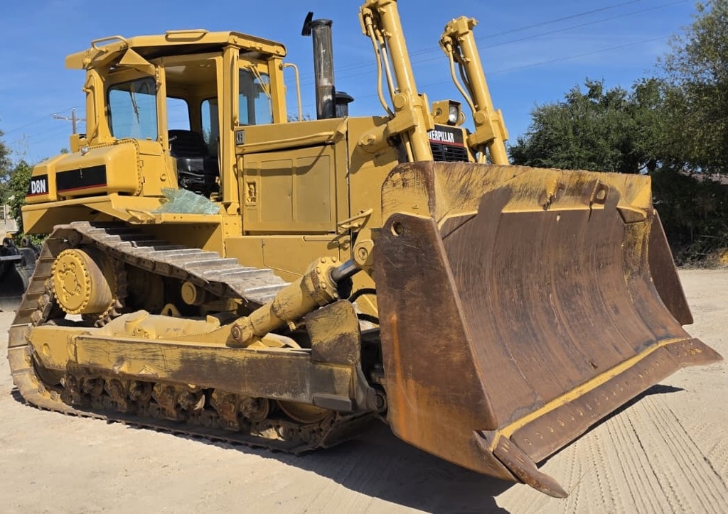 Tractor Bulldozer D8N 