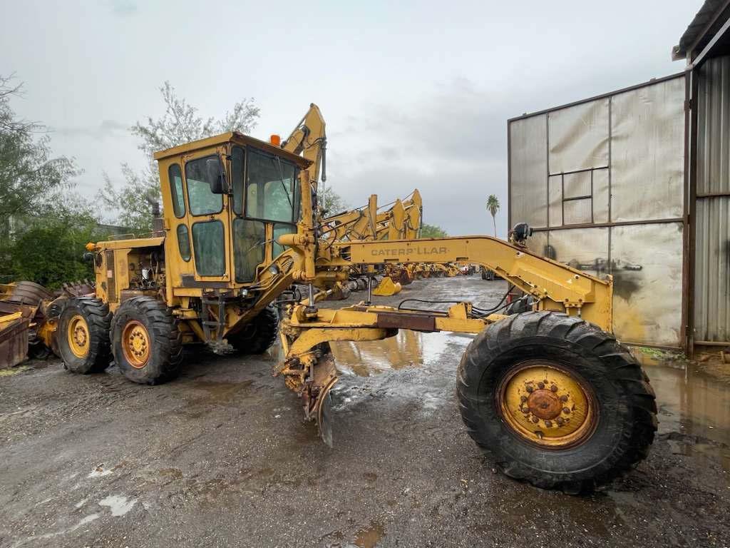 Motoniveladora Caterpillar 12G 1988 | Motor 140 HP y Cuchilla 12 ft Lista para Trabajo