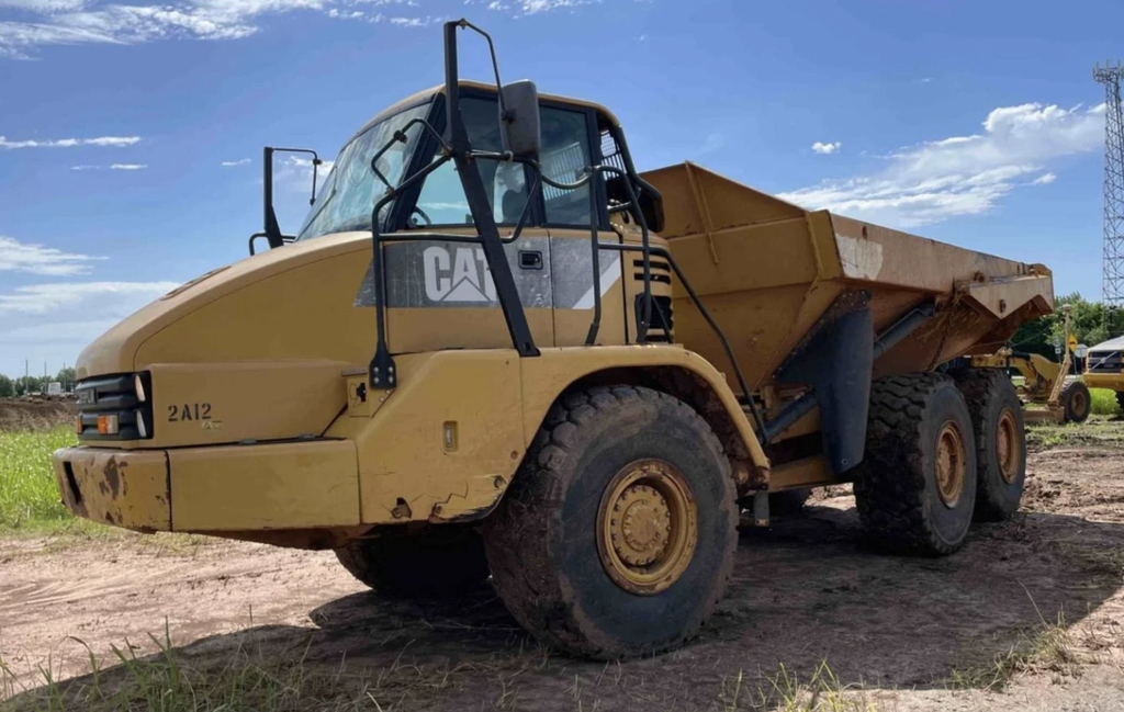camion articulado 725