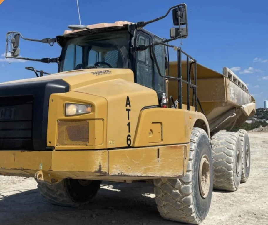 Camion articulado 740G 2020