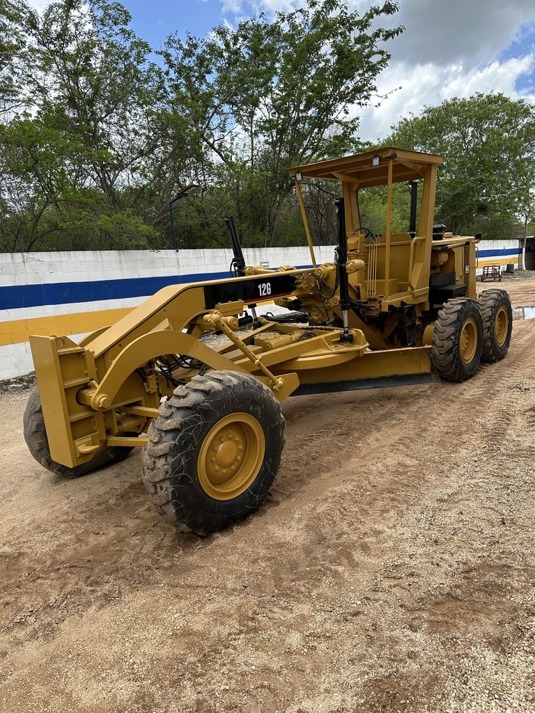 Motoniveladora Caterpillar 12G 1988 | Cuchilla 90% y Escarificadores Lista para Trabajo