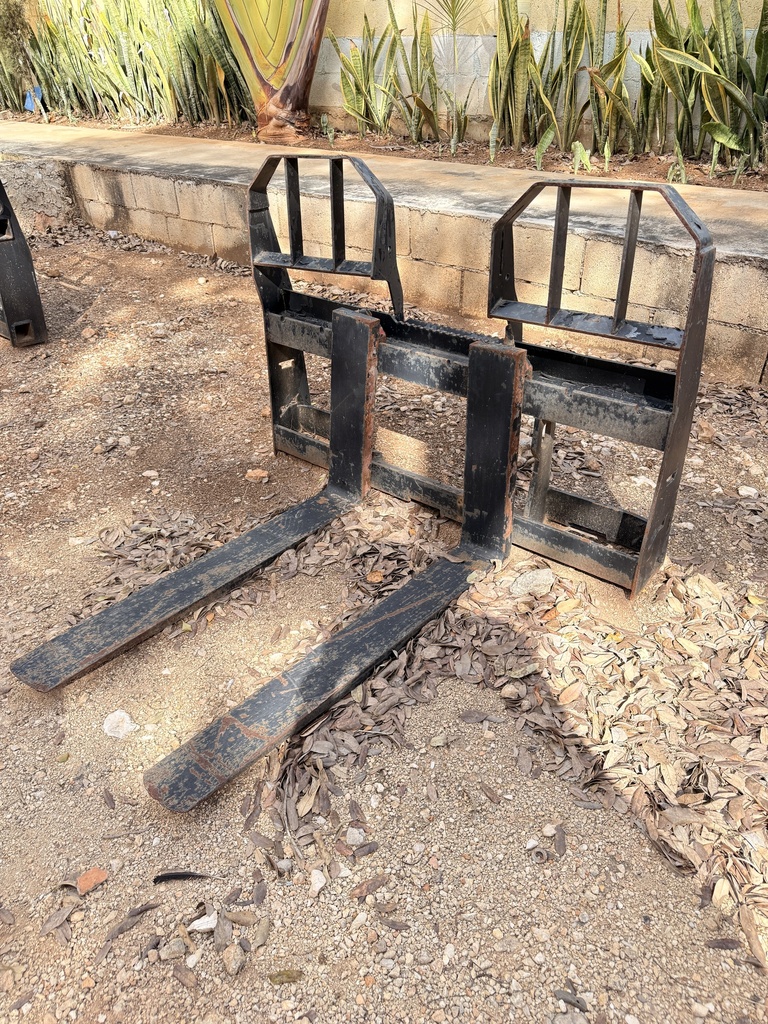 Orquillas de Minicargador 