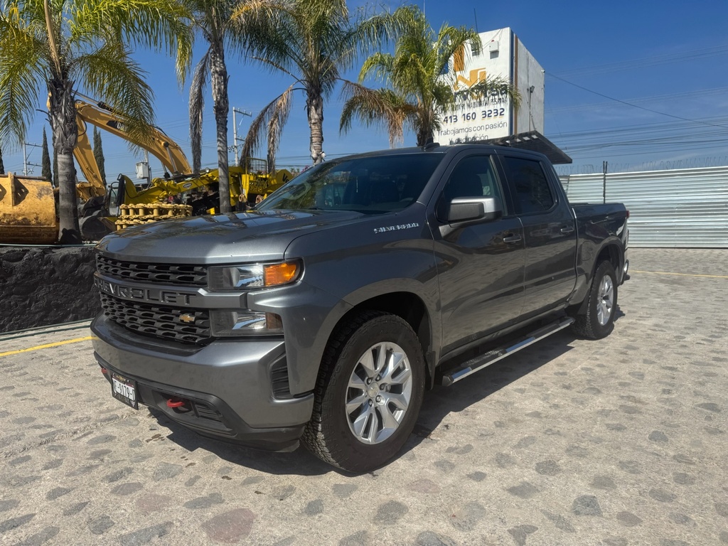 Camioneta Chevrolet Silverado Custom 2019 