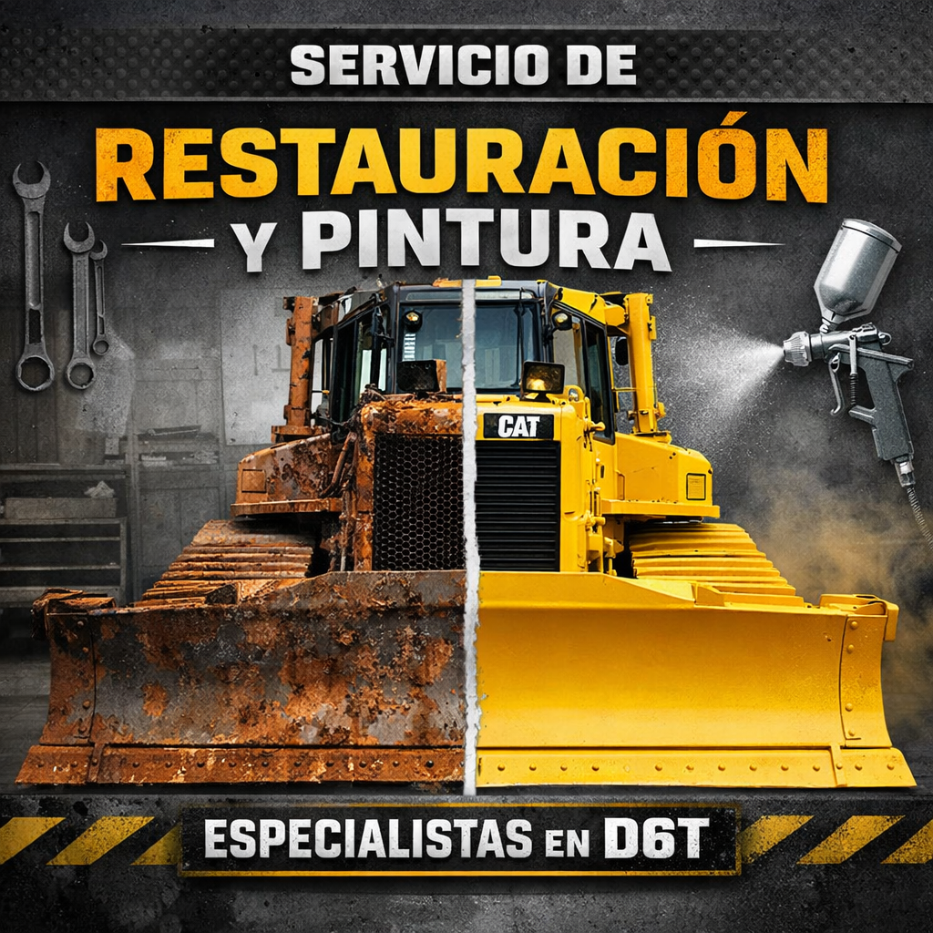 servicio de restauración / pintura 