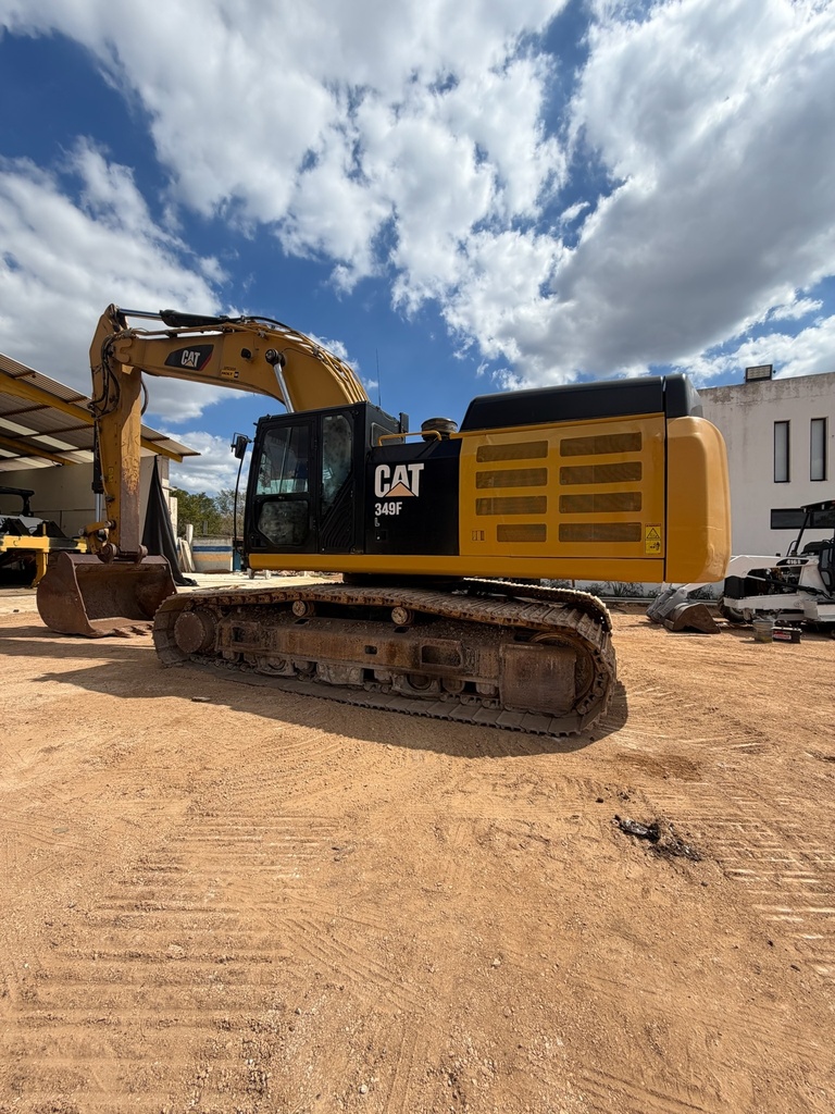 Excavadora 349F 0019