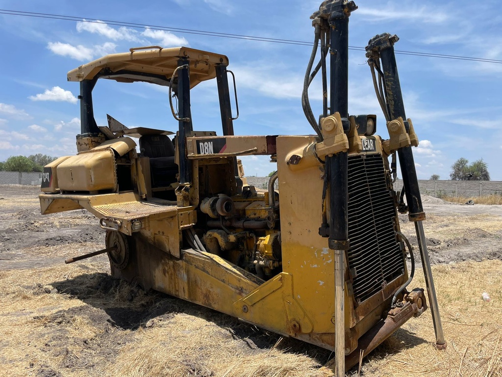 Tractor D8N partes