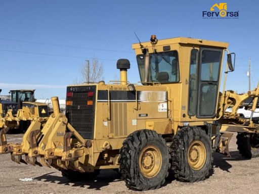 Motoconformadora Caterpillar 140H con Ripper en Venta – Menos de 3,000 Horas | Disponible para Importación