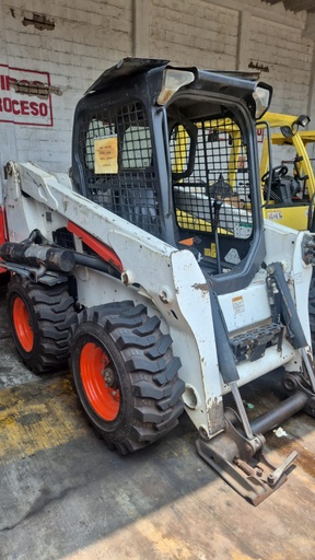 [8458] Minicargador Bobcat S630 2019