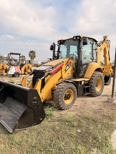 [0405] Retroexcavadora Caterpillar 430F IT 2020 en Venta | 2,000 Horas 4x4 con Cabina y Extensión