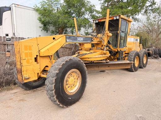 [4595] Motoconformadora Caterpillar 140H 2004 en Venta | Con Ripper Disponible para Importación