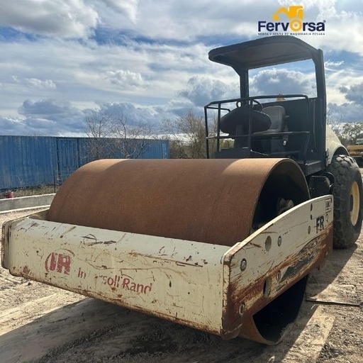Vibrocompactador Ingersoll Rand SD100D 2008 de 84” | Rodillo Compactador de Suelo 