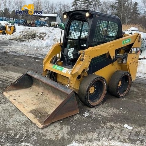 [2333] Minicargador Caterpillar 226D 2017