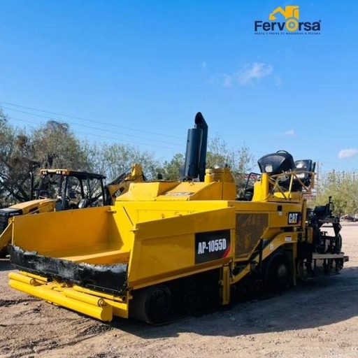 Pavimentadora Caterpillar AP1055D 2009 | Asphalt Paver con Screed Calentado 10-20B