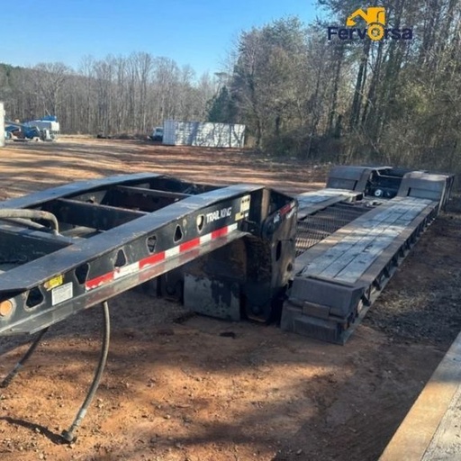 Lowboy Trail King 2007 | Cama Baja con Desenganche Hidráulico para Transporte Pesado