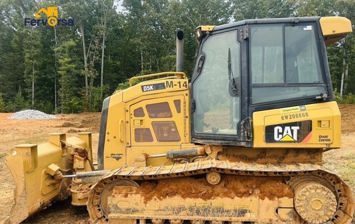 Bulldozer Caterpillar D5K2 2018 | Tractor de Orugas para Nivelación y Construcción 