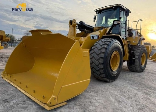 Cargador Frontal Caterpillar 972M 2020 | Wheel Loader de Alto Rendimiento